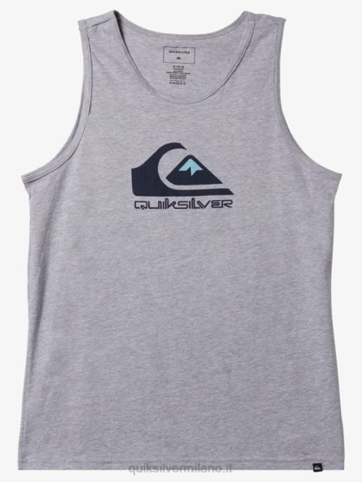 esso Quiksilver uomini grande serbatoio con logo erica atletica HTZR267
