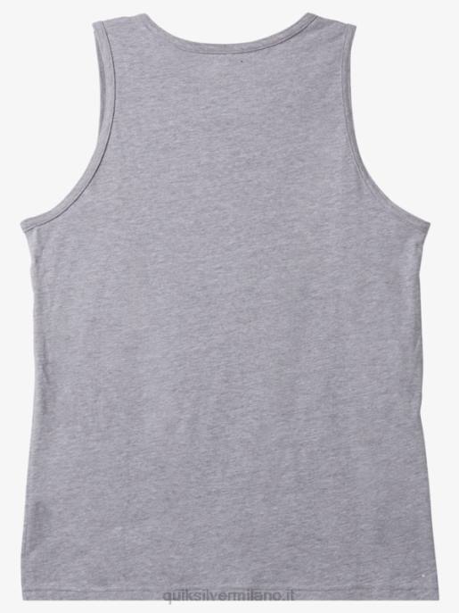 esso Quiksilver uomini grande serbatoio con logo erica atletica HTZR267