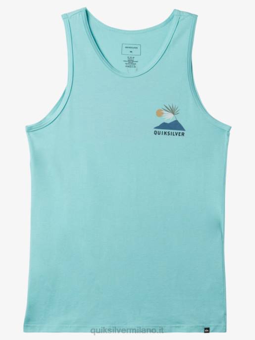 esso Quiksilver uomini nuovo carro armato della tribù angelo blu HTZR126