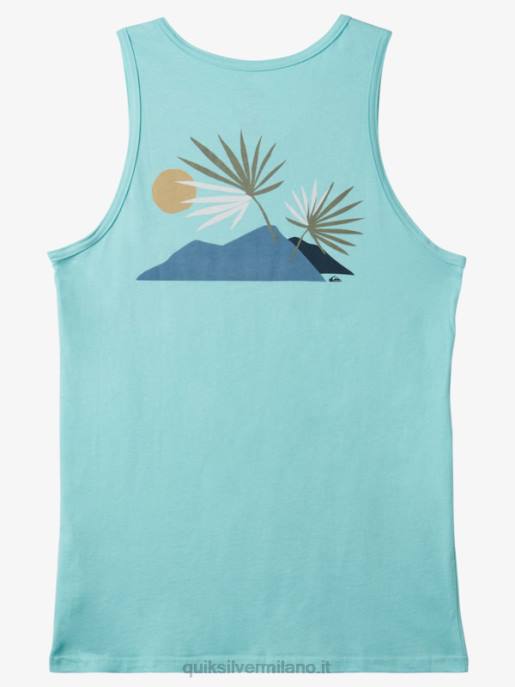 esso Quiksilver uomini nuovo carro armato della tribù angelo blu HTZR126
