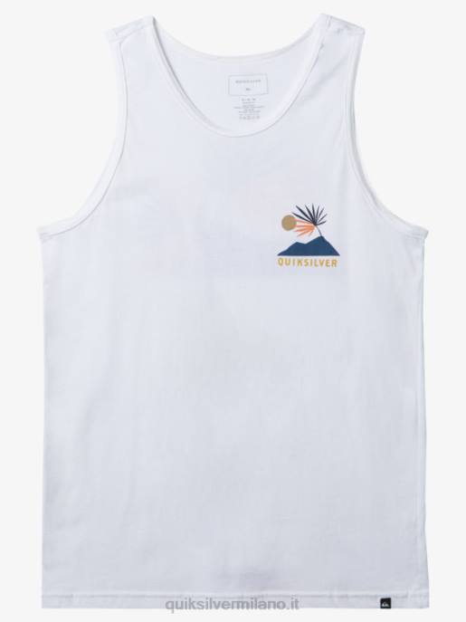 esso Quiksilver uomini nuovo carro armato della tribù bianco HTZR127