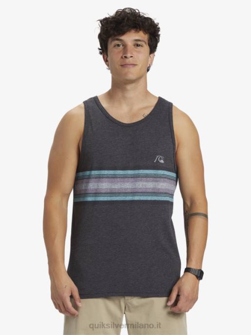 esso Quiksilver uomini serbatoio a strisce di tutti i giorni erica carbone HTZR705