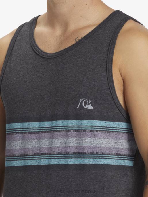 esso Quiksilver uomini serbatoio a strisce di tutti i giorni erica carbone HTZR705