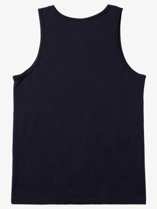 esso Quiksilver uomini serbatoio mutaforma blazer blu scuro HTZR431