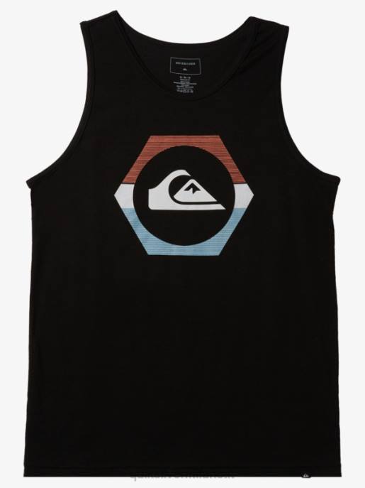 esso Quiksilver uomini serbatoio mutaforma nero HTZR430