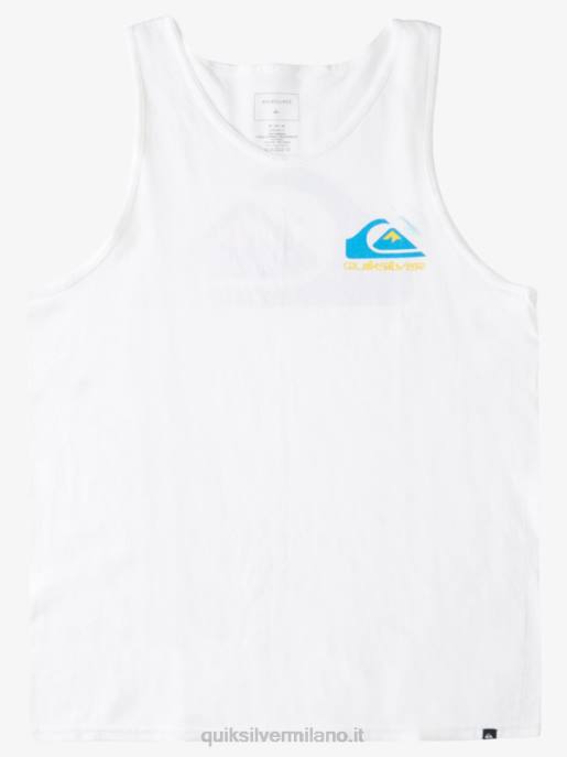 esso Quiksilver uomini serbatoio posteriore con logo bianco HTZR1521