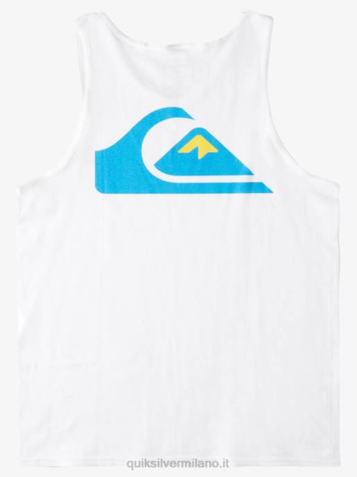esso Quiksilver uomini serbatoio posteriore con logo bianco HTZR1521