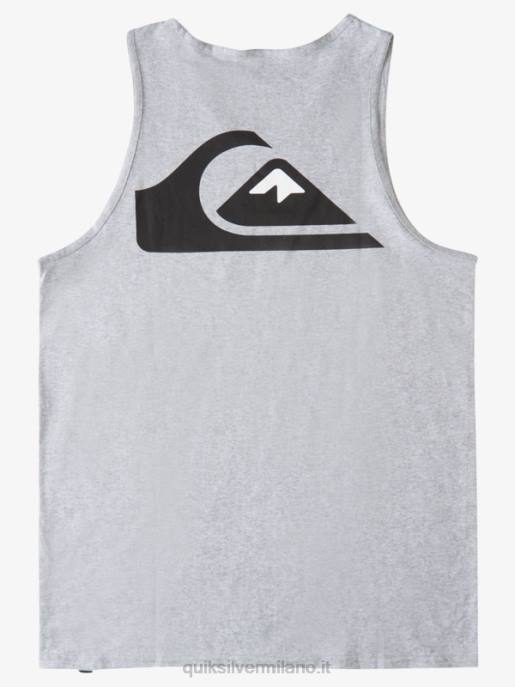 esso Quiksilver uomini serbatoio posteriore con logo erica atletica HTZR1522