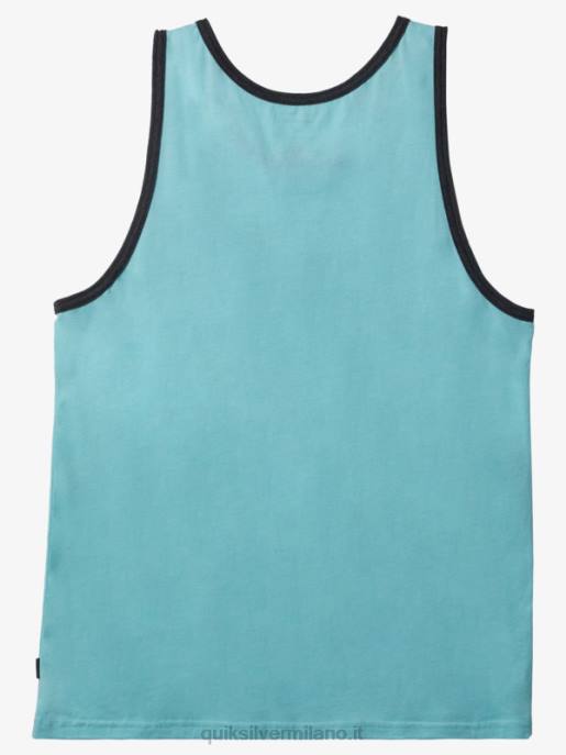 esso Quiksilver uomini t-shirt serbatoio omni tasca angelo blu erica HTZR558