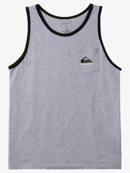 esso Quiksilver uomini t-shirt serbatoio omni tasca erica atletica HTZR556
