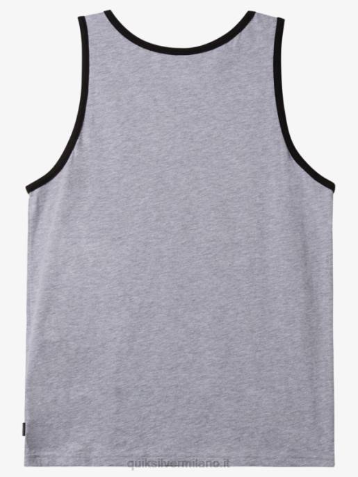 esso Quiksilver uomini t-shirt serbatoio omni tasca erica atletica HTZR556