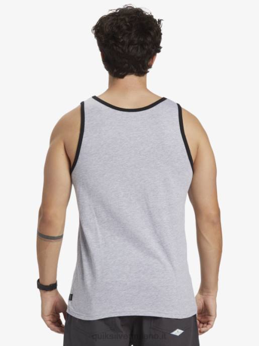 esso Quiksilver uomini t-shirt serbatoio omni tasca erica atletica HTZR556