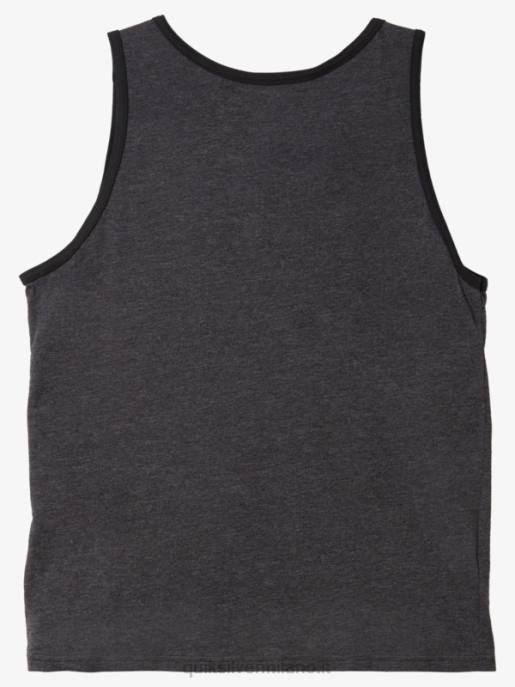 esso Quiksilver uomini t-shirt serbatoio omni tasca erica carbone HTZR555