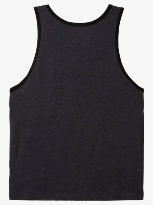 esso Quiksilver uomini t-shirt serbatoio snella erica carbone HTZR1337