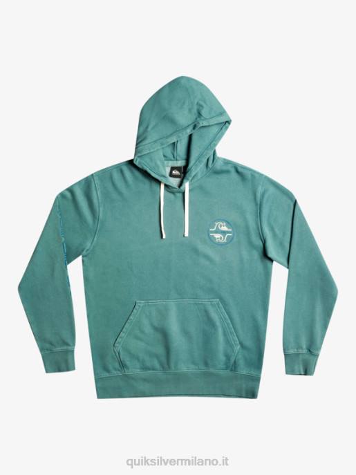 esso Quiksilver uomini dolce come la felpa con cappuccio blu bretone HTZR1220