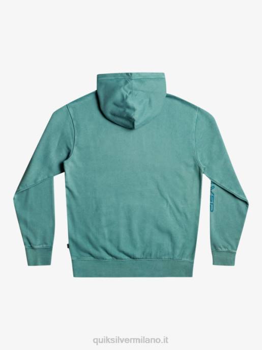 esso Quiksilver uomini dolce come la felpa con cappuccio blu bretone HTZR1220