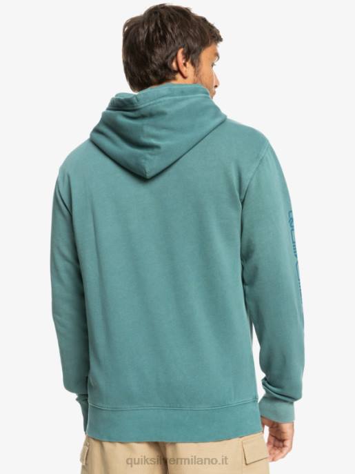 esso Quiksilver uomini dolce come la felpa con cappuccio blu bretone HTZR1220