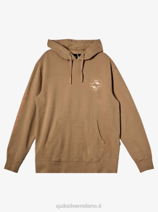 esso Quiksilver uomini dolce come la felpa con cappuccio piazza tortora HTZR1219