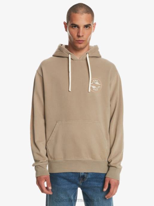 esso Quiksilver uomini dolce come la felpa con cappuccio piazza tortora HTZR1219