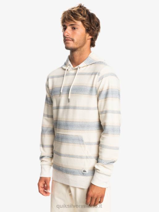 esso Quiksilver uomini fantastica felpa con cappuccio otway banda del mare di Bering HTZR582