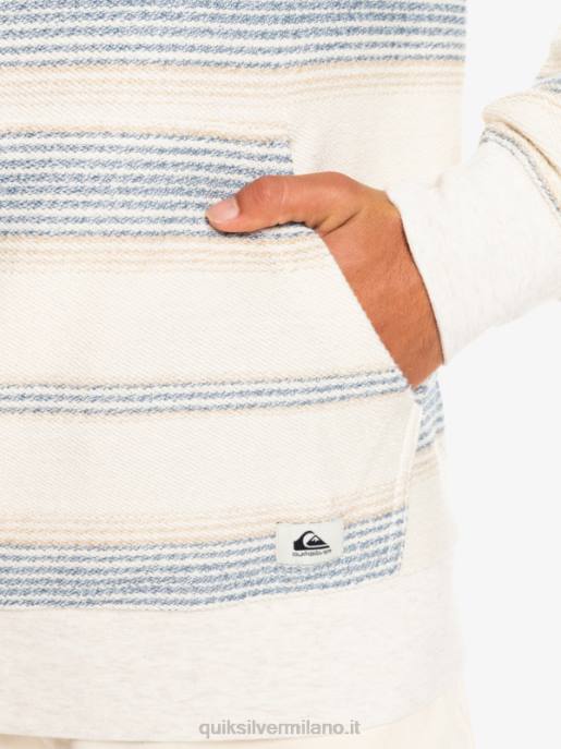 esso Quiksilver uomini fantastica felpa con cappuccio otway banda del mare di Bering HTZR582