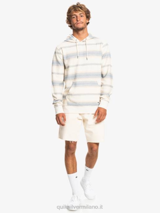 esso Quiksilver uomini fantastica felpa con cappuccio otway banda del mare di Bering HTZR582