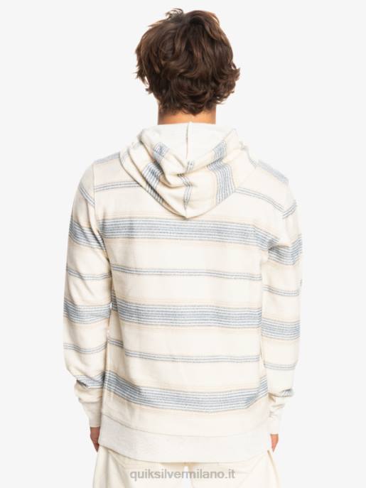 esso Quiksilver uomini fantastica felpa con cappuccio otway banda del mare di Bering HTZR582