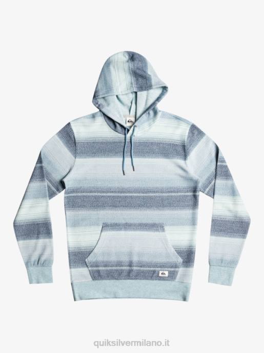 esso Quiksilver uomini fantastica felpa con cappuccio otway blu provenzale grande otway HTZR1246