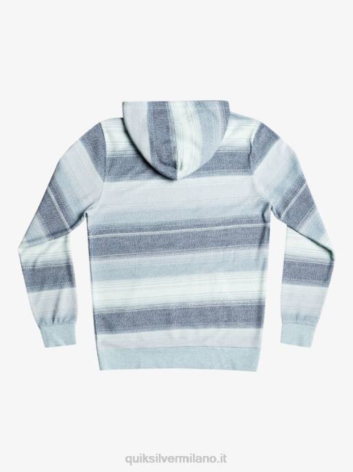 esso Quiksilver uomini fantastica felpa con cappuccio otway blu provenzale grande otway HTZR1246