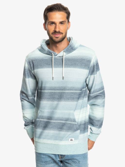 esso Quiksilver uomini fantastica felpa con cappuccio otway blu provenzale grande otway HTZR1246