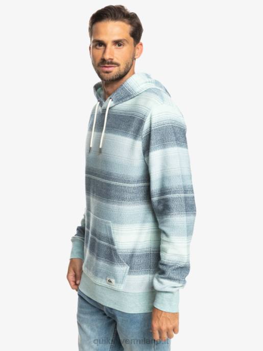 esso Quiksilver uomini fantastica felpa con cappuccio otway blu provenzale grande otway HTZR1246