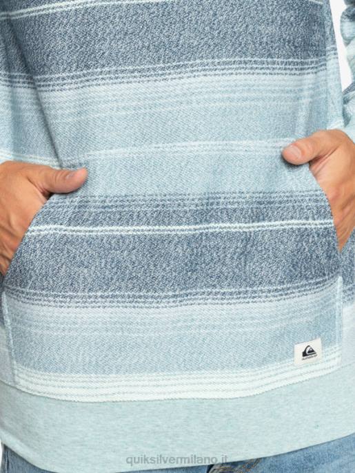esso Quiksilver uomini fantastica felpa con cappuccio otway blu provenzale grande otway HTZR1246