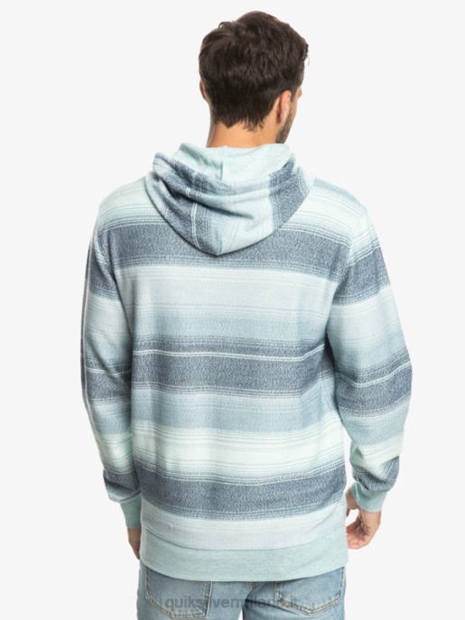 esso Quiksilver uomini fantastica felpa con cappuccio otway blu provenzale grande otway HTZR1246