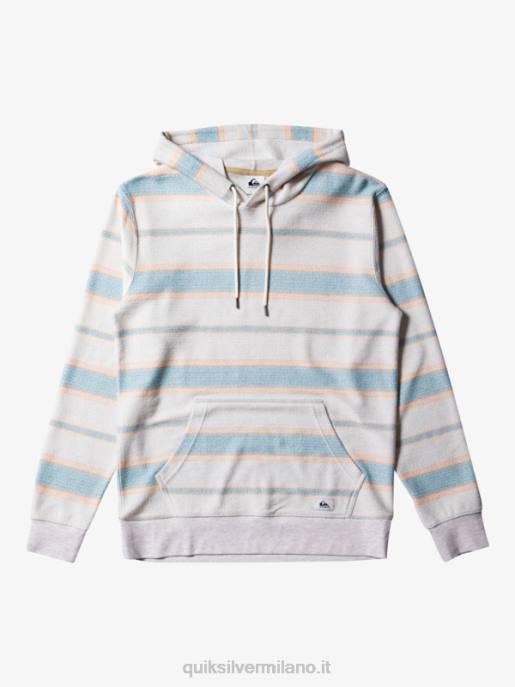 esso Quiksilver uomini fantastica felpa con cappuccio otway cammeo blu grande otway HTZR579