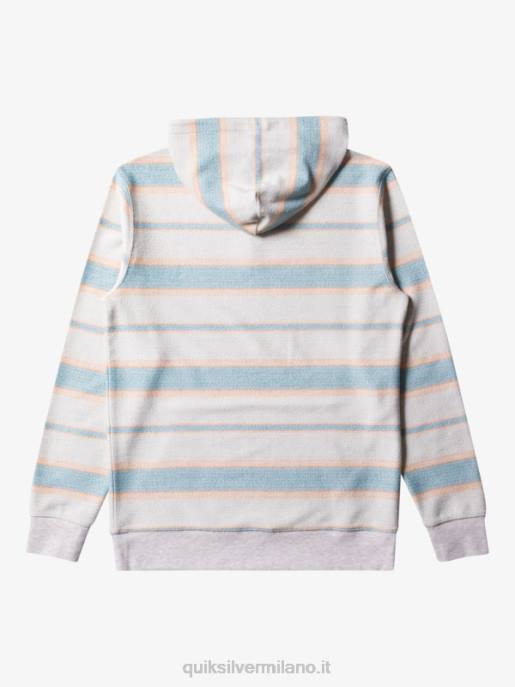 esso Quiksilver uomini fantastica felpa con cappuccio otway cammeo blu grande otway HTZR579