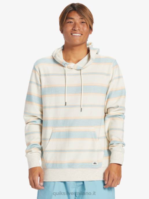 esso Quiksilver uomini fantastica felpa con cappuccio otway cammeo blu grande otway HTZR579