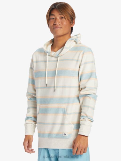 esso Quiksilver uomini fantastica felpa con cappuccio otway cammeo blu grande otway HTZR579