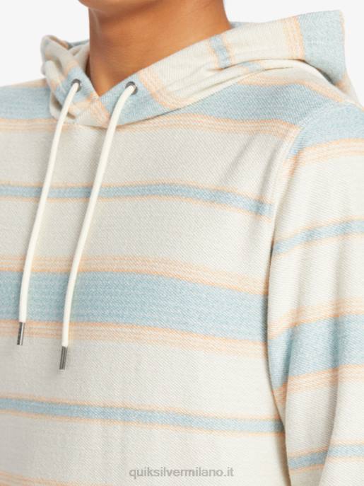 esso Quiksilver uomini fantastica felpa con cappuccio otway cammeo blu grande otway HTZR579
