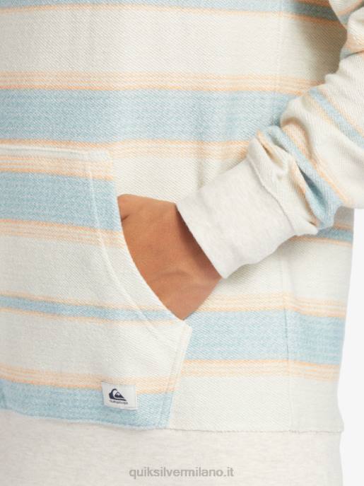esso Quiksilver uomini fantastica felpa con cappuccio otway cammeo blu grande otway HTZR579