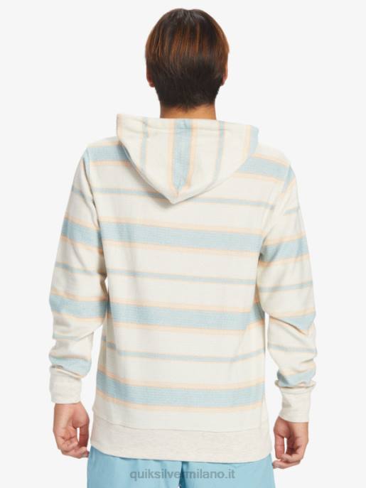 esso Quiksilver uomini fantastica felpa con cappuccio otway cammeo blu grande otway HTZR579