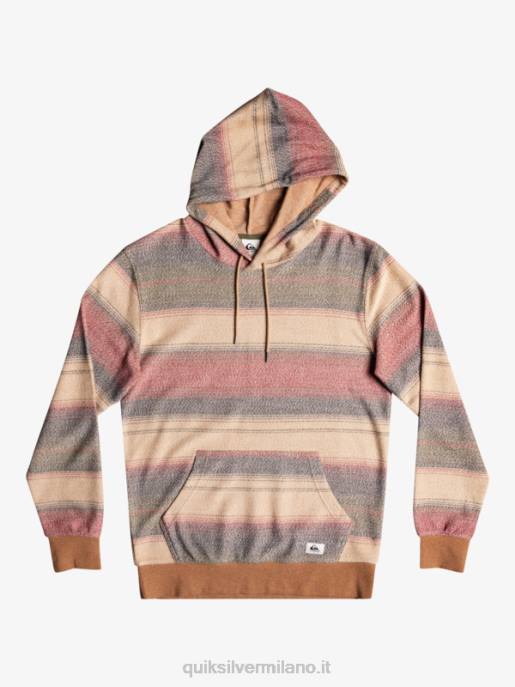 esso Quiksilver uomini fantastica felpa con cappuccio otway foglia d'uva grande otway HTZR1244