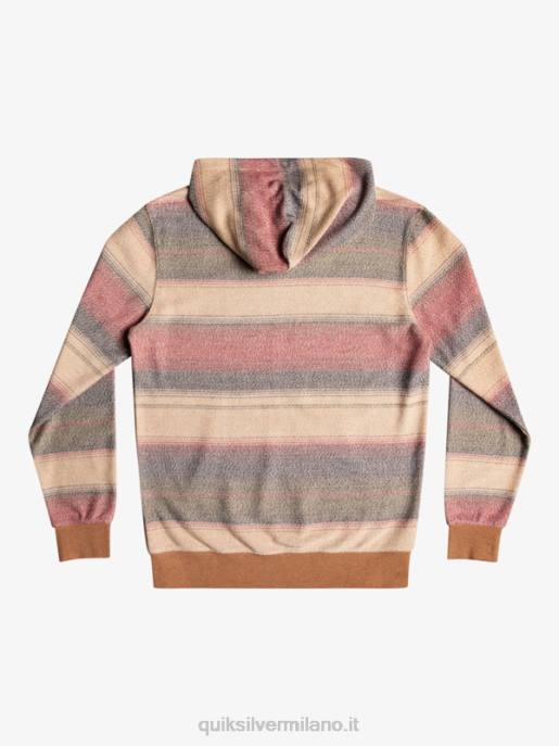 esso Quiksilver uomini fantastica felpa con cappuccio otway foglia d\'uva grande otway HTZR1244