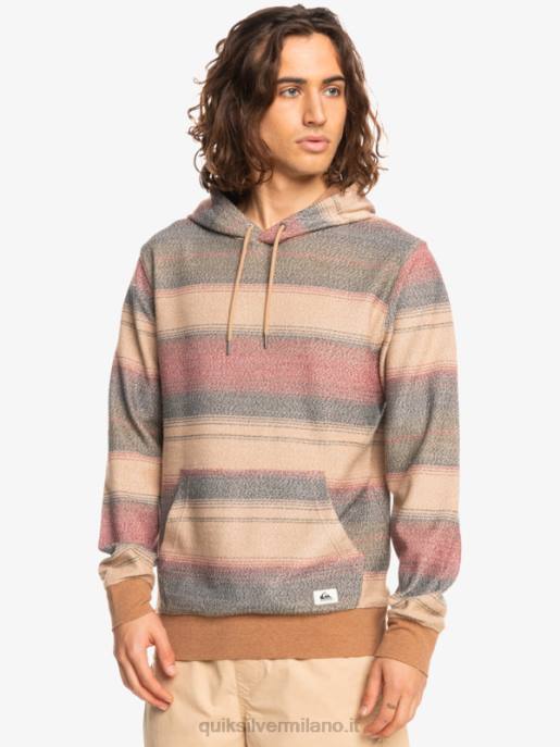 esso Quiksilver uomini fantastica felpa con cappuccio otway foglia d\'uva grande otway HTZR1244