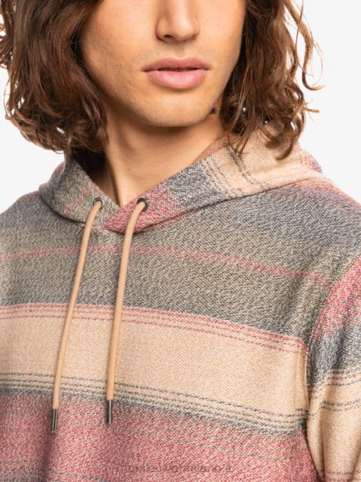 esso Quiksilver uomini fantastica felpa con cappuccio otway foglia d\'uva grande otway HTZR1244