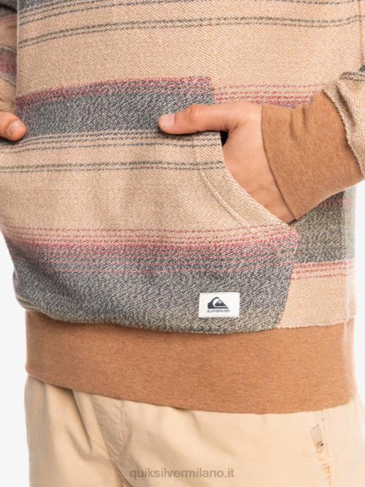 esso Quiksilver uomini fantastica felpa con cappuccio otway foglia d\'uva grande otway HTZR1244