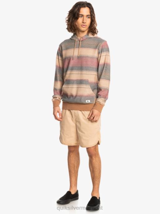 esso Quiksilver uomini fantastica felpa con cappuccio otway foglia d\'uva grande otway HTZR1244