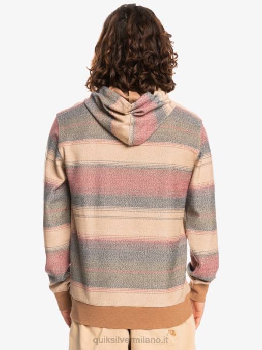 esso Quiksilver uomini fantastica felpa con cappuccio otway foglia d\'uva grande otway HTZR1244