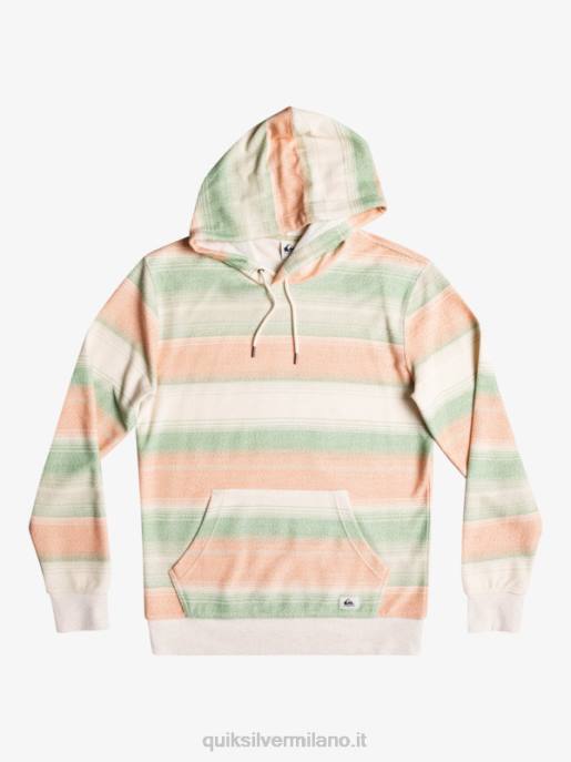 esso Quiksilver uomini fantastica felpa con cappuccio otway grande otway della salvia del deserto HTZR1248