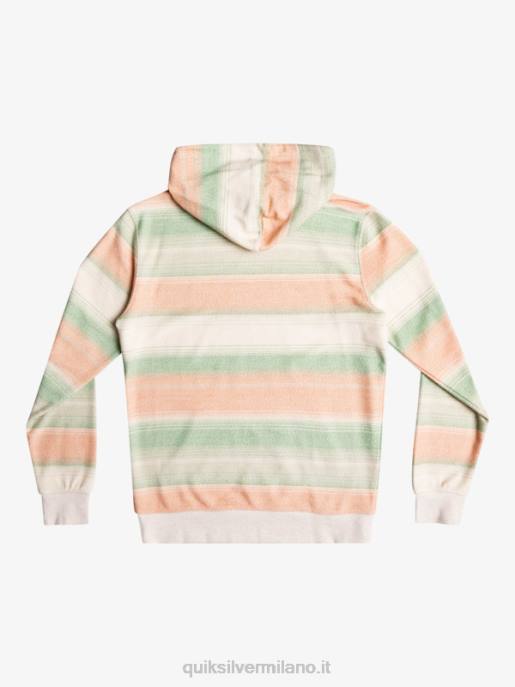 esso Quiksilver uomini fantastica felpa con cappuccio otway grande otway della salvia del deserto HTZR1248