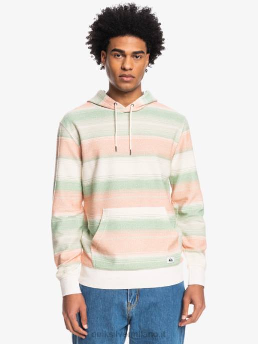 esso Quiksilver uomini fantastica felpa con cappuccio otway grande otway della salvia del deserto HTZR1248